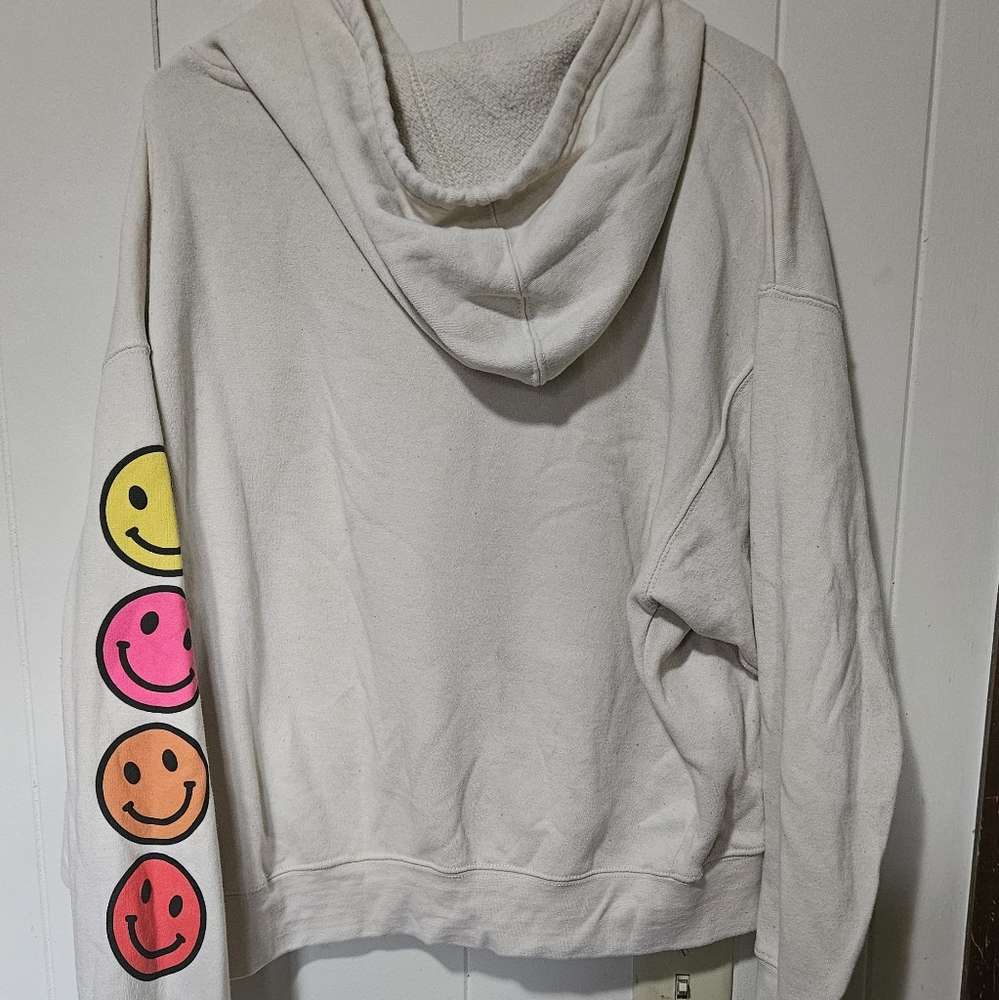 Smiley face hoodie